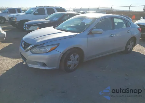 2016 Nissan Altima 2.5/2.5 S/2.5 Sl/2.5 Sr/2.5 Sv из США, поврежденный, VIN 1N4AL3AP6GC244646